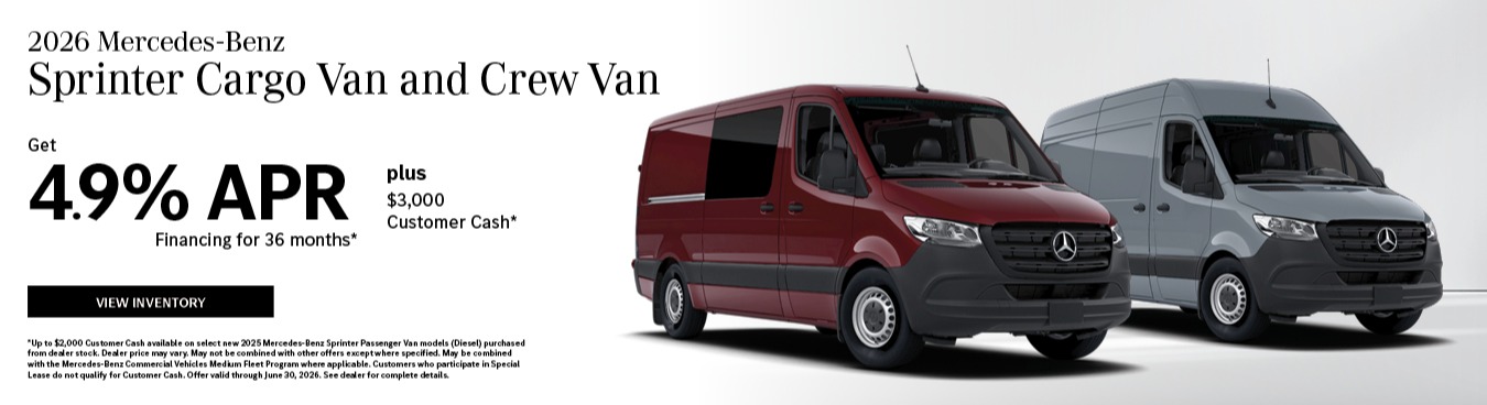 Get 4.90% APR Financing for 36 months* plus $3,000 Customer Cash*